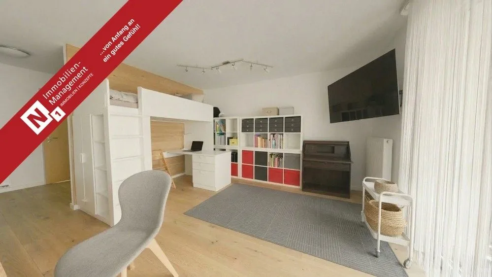 Immobilienangebot - Kaiserslautern - Alle - Seniorengerechte 2-Zimmerwohnung mit großem Balkon am Stadtpark
