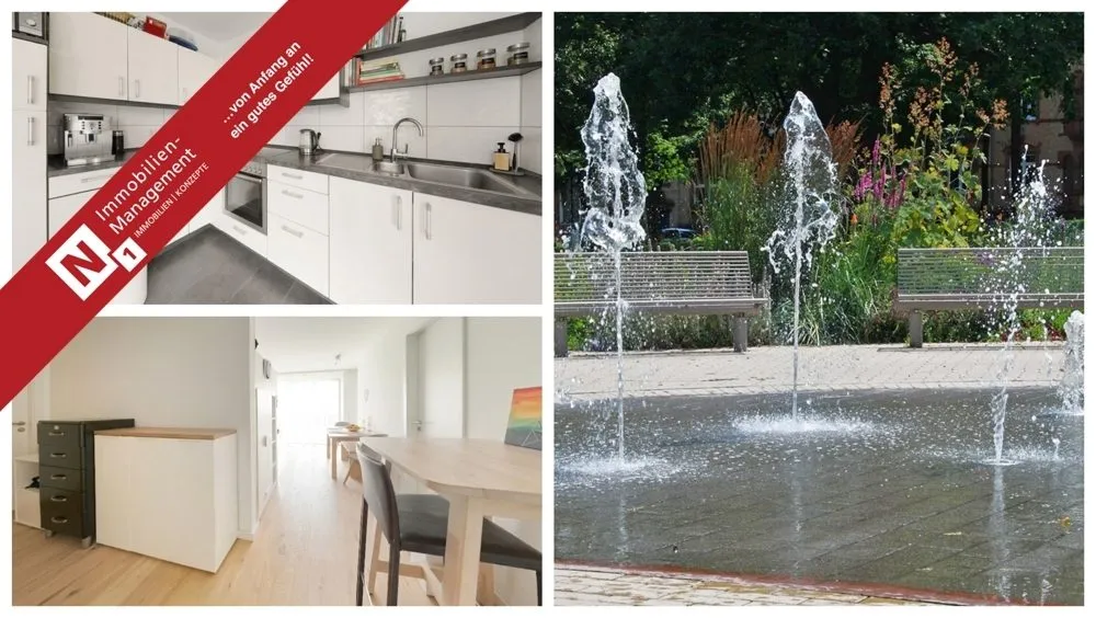 Immobilienangebot - Kaiserslautern - Alle - Seniorengerechte 2-Zimmerwohnung mit großem Balkon am Stadtpark