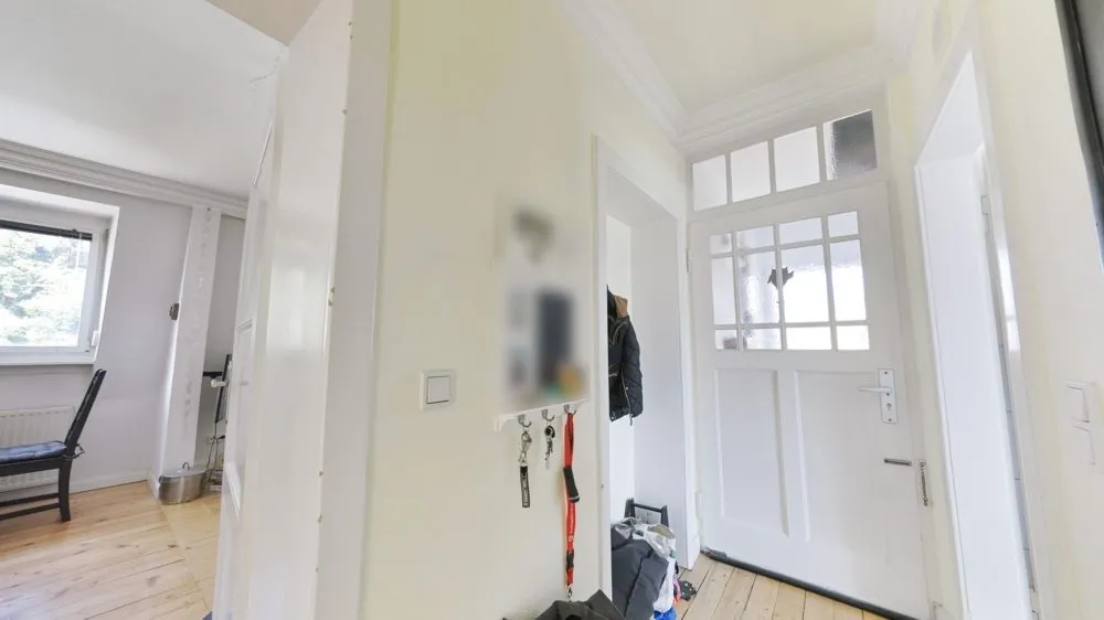 Immobilienangebot - Saarbrücken - Alle - Neuer Preis - Altbau-Dachgeschosswohnung mit Balkon im schönen Sankt Arnual