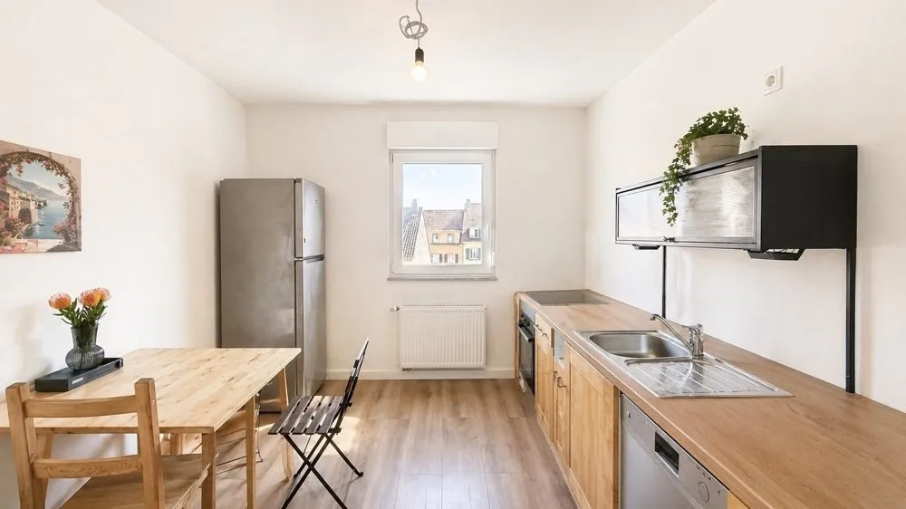 Immobilienangebot - Kaiserslautern - Alle - Helle 3‑ZKB‑Wohnung im 2. OG – ideal gelegen in Kaiserslautern
