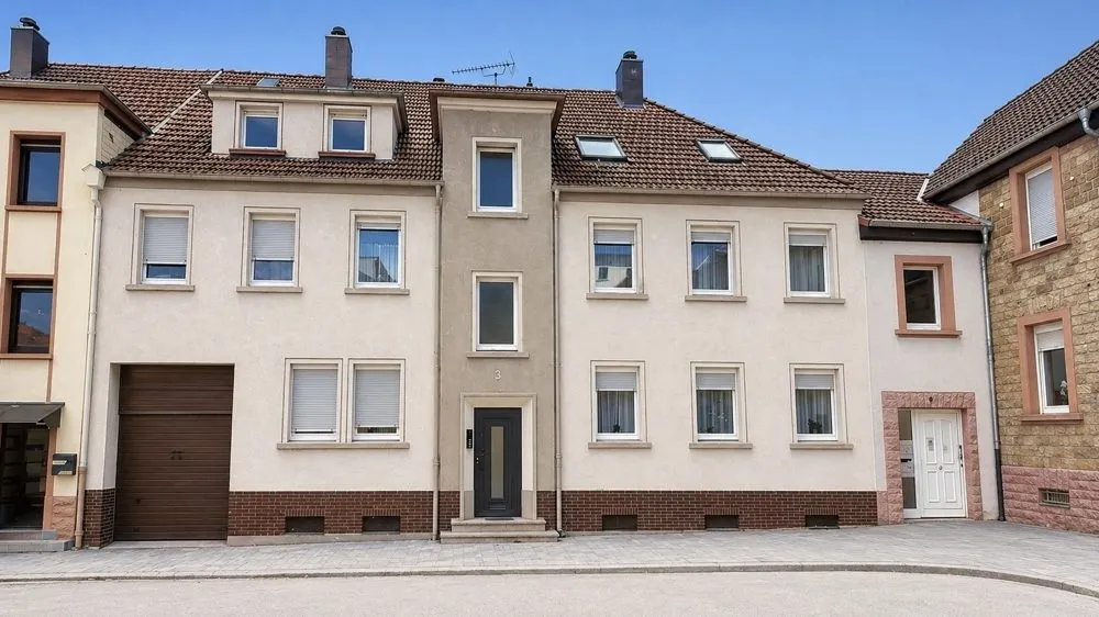 Immobilienangebot - Kaiserslautern - Alle - Helle 3‑ZKB‑Wohnung im 2. OG – ideal gelegen in Kaiserslautern