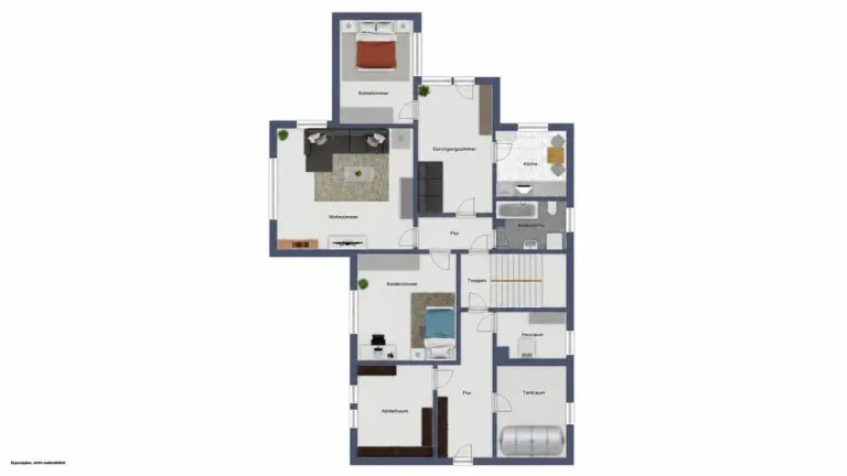Immobilienangebot - Rothselberg - Alle - Renovierungsbedürftiges Einfamilienhaus auf einem über 5000 m² großen Grundstück