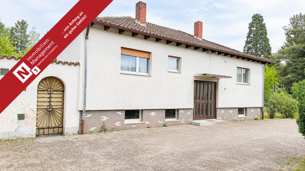 Immobilienangebot - Rothselberg - Alle - Renovierungsbedürftiges Einfamilienhaus auf einem über 5000 m² großen Grundstück