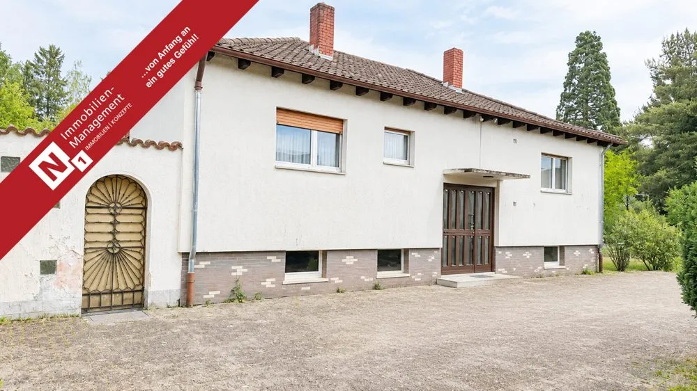 Immobilienangebot - Rothselberg - Alle - Renovierungsbedürftiges Einfamilienhaus auf einem über 5000 m² großen Grundstück