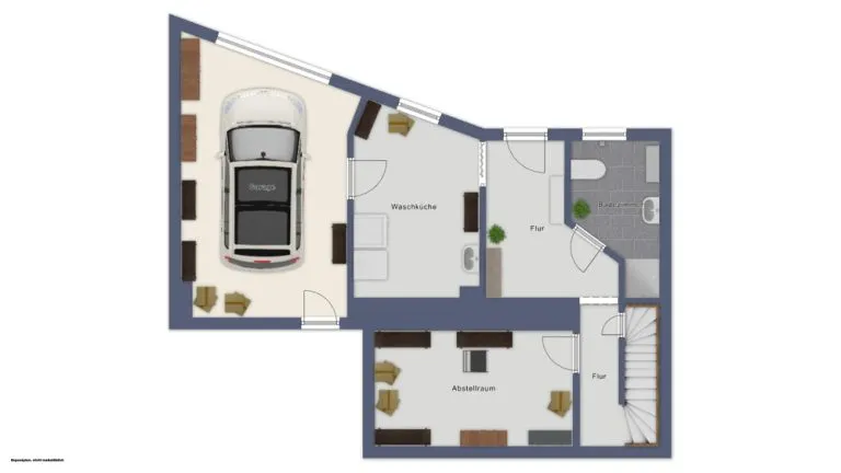 Immobilienangebot - Hochspeyer - Alle - Zweifamilienhaus mit 2 Terrassen und Garage zum Schnellentschlossenen-Preis