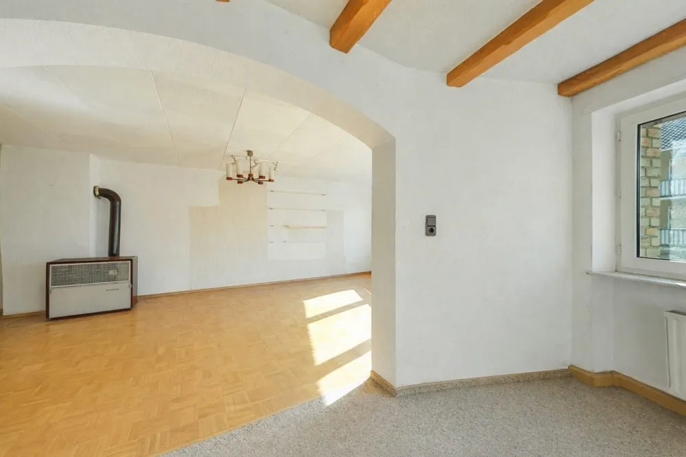Immobilienangebot - Hochspeyer - Alle - Zweifamilienhaus mit 2 Terrassen und Garage zum Schnellentschlossenen-Preis