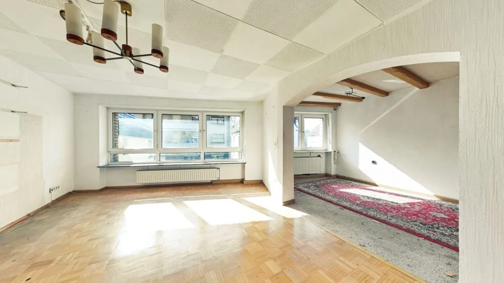 Immobilienangebot - Hochspeyer - Alle - Zweifamilienhaus mit 2 Terrassen und Garage zum Schnellentschlossenen-Preis