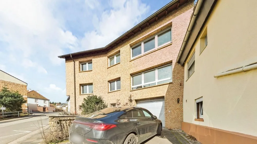 Immobilienangebot - Hochspeyer - Alle - Zweifamilienhaus mit 2 Terrassen und Garage zum Schnellentschlossenen-Preis