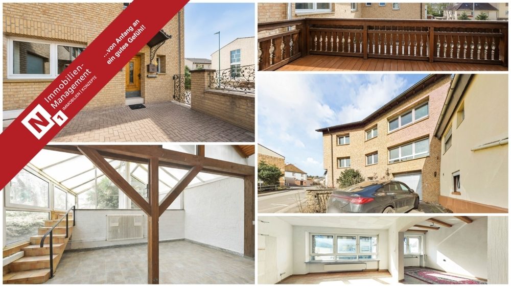 Immobilienangebot - Hochspeyer - Alle - Zweifamilienhaus mit 2 Terrassen und Garage zum Schnellentschlossenen-Preis