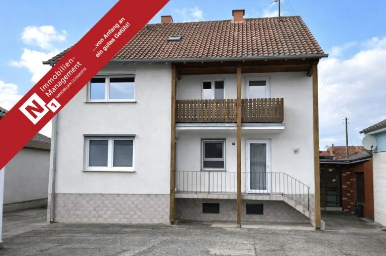 Immobilienangebot - Mehlingen - Alle - Reserviert: Solides Zweifamilienhaus mit Entwicklungspotenzial auf großzügigem Grundstück