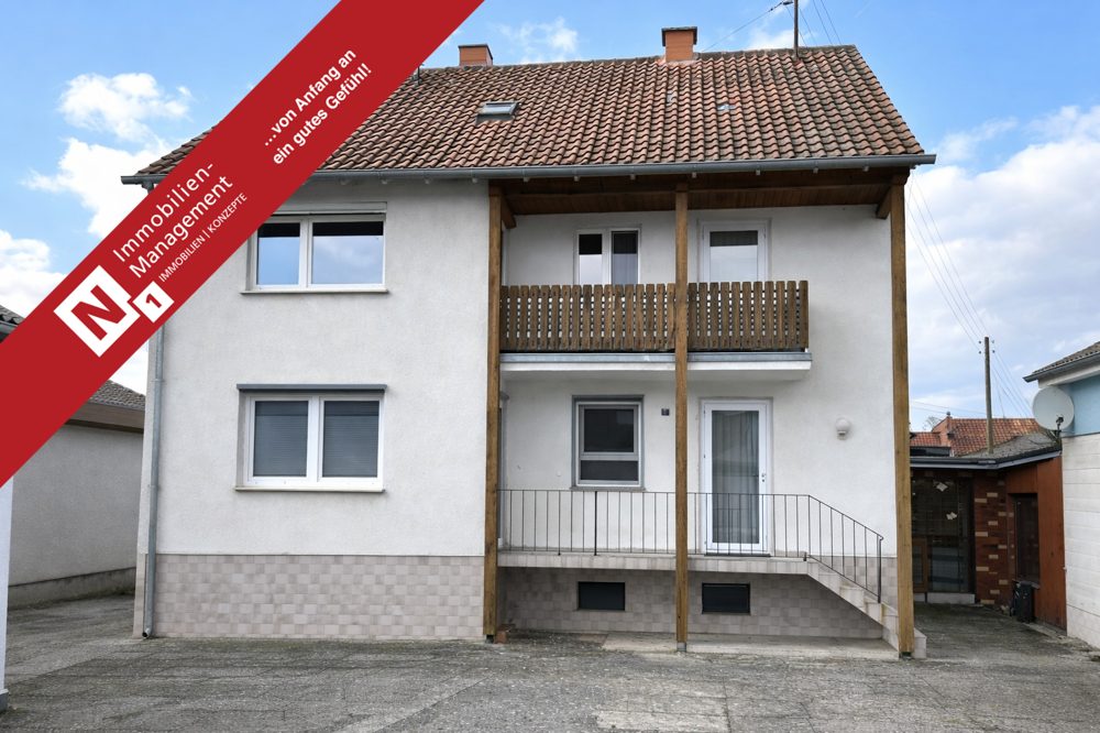 Immobilienangebot - Mehlingen - Alle - Reserviert: Solides Zweifamilienhaus mit Entwicklungspotenzial auf großzügigem Grundstück