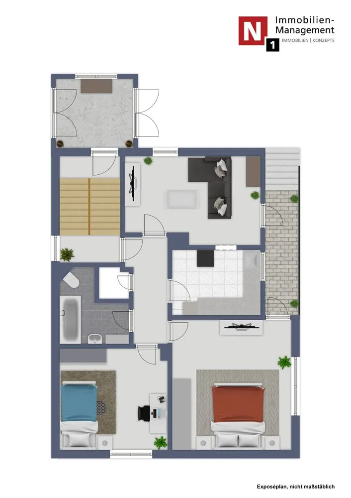 Immobilienangebot - Mehlingen - Alle - Reserviert: Solides Zweifamilienhaus mit Entwicklungspotenzial auf großzügigem Grundstück