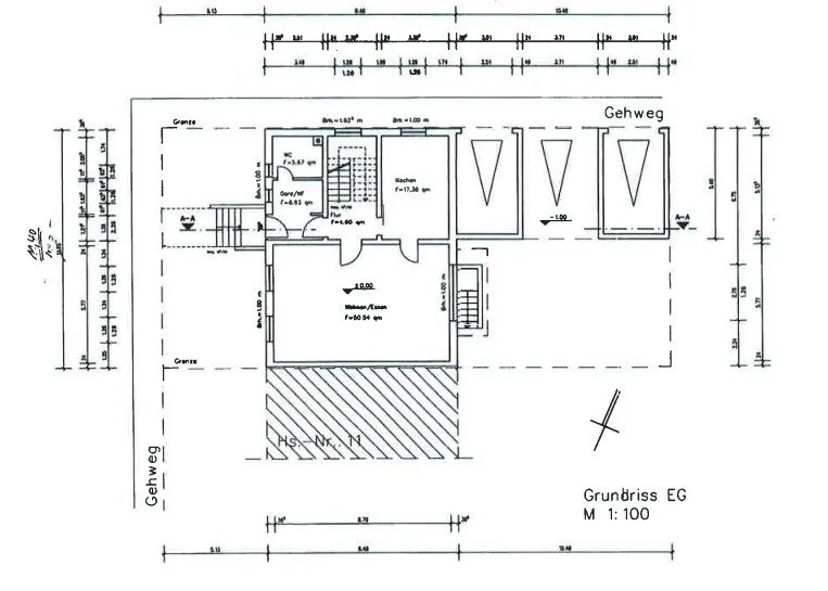Immobilienangebot - Kaiserslautern - Alle - Großes Einfamilienhaus mit 2 Garagen auf dem Kotten