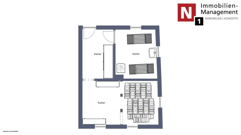 Immobilienangebot - Kaiserslautern - Alle - Zum Ausbau vorbereitetes Einfamilienhaus mit Hof und Terrasse