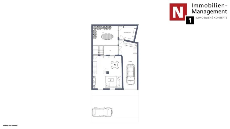 Immobilienangebot - Kaiserslautern - Alle - Zum Ausbau vorbereitetes Einfamilienhaus mit Hof und Terrasse
