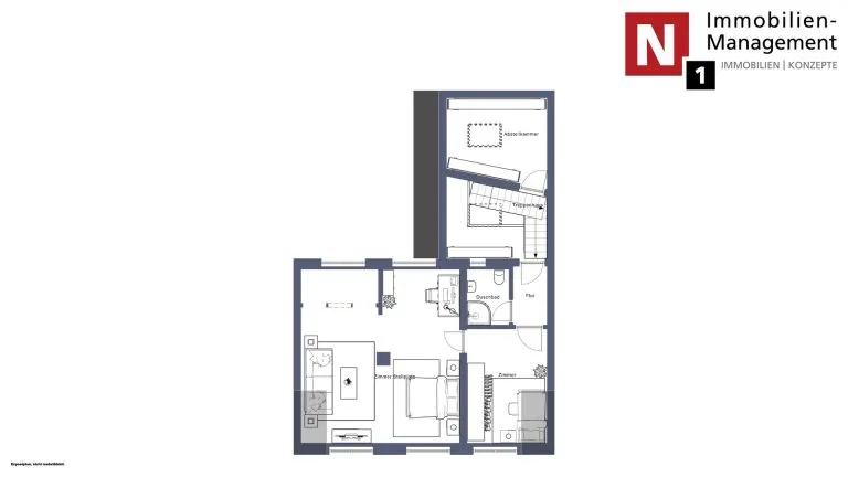 Immobilienangebot - Kaiserslautern - Alle - Zum Ausbau vorbereitetes Einfamilienhaus mit Hof und Terrasse