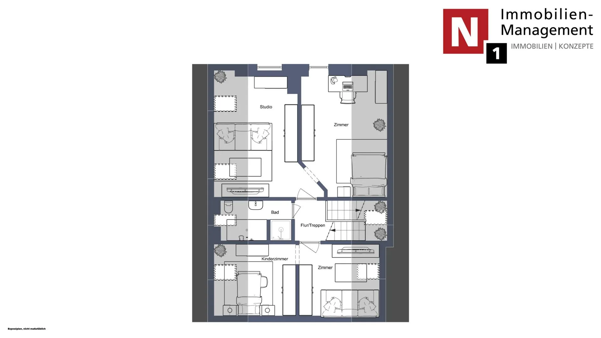 Immobilienangebot - Gries - Alle - Großes Haus, kleiner Preis - Doppelhaushälfte mit Garten und Carport auf angrenzendem Grundstück