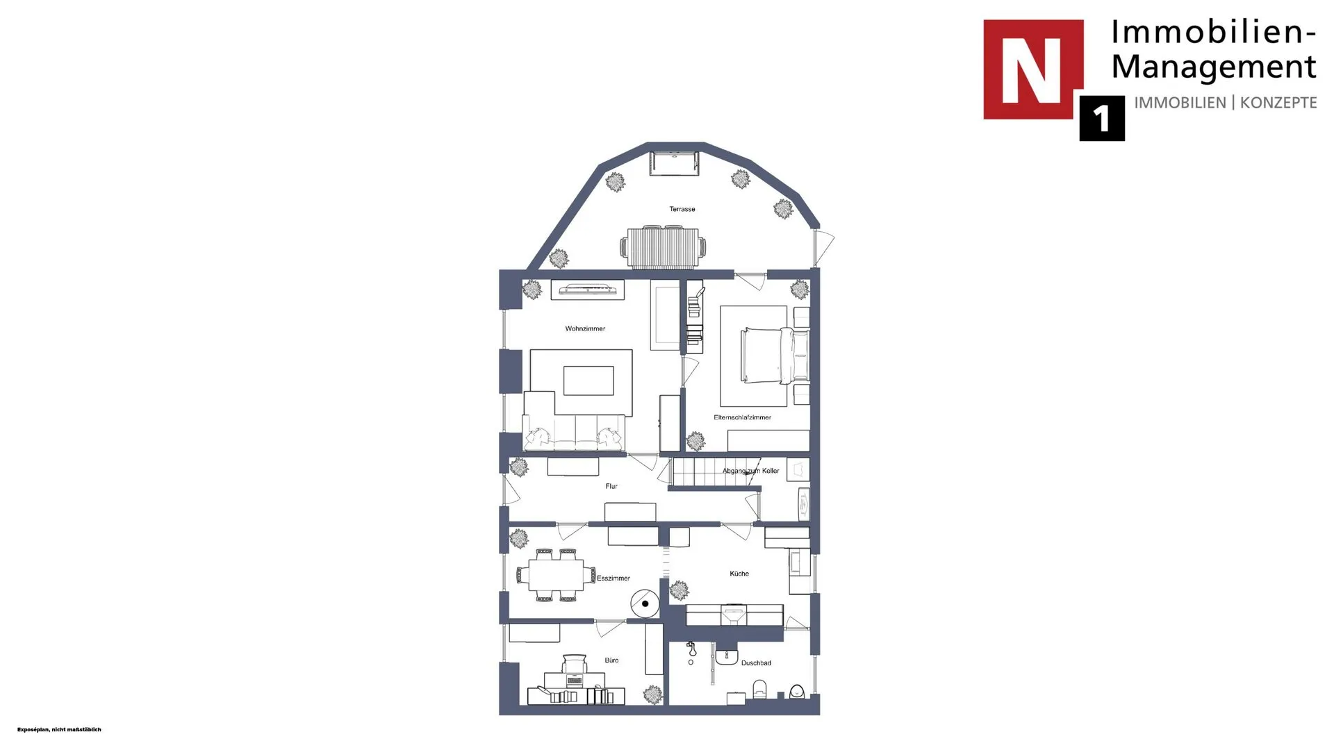 Immobilienangebot - Gries - Alle - Großes Haus, kleiner Preis - Doppelhaushälfte mit Garten und Carport auf angrenzendem Grundstück