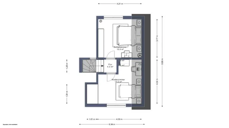 Immobilienangebot - Kaiserslautern / Mölschbach - Alle - Ruhe und Erholung pur - Kleines, aber topgepflegtes Einfamilienhaus mit großem Garten und Garage