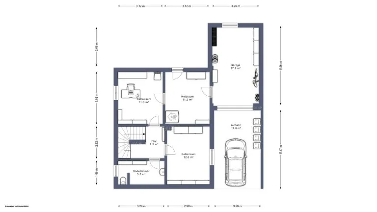 Immobilienangebot - Kaiserslautern / Mölschbach - Alle - Ruhe und Erholung pur - Kleines, aber topgepflegtes Einfamilienhaus mit großem Garten und Garage