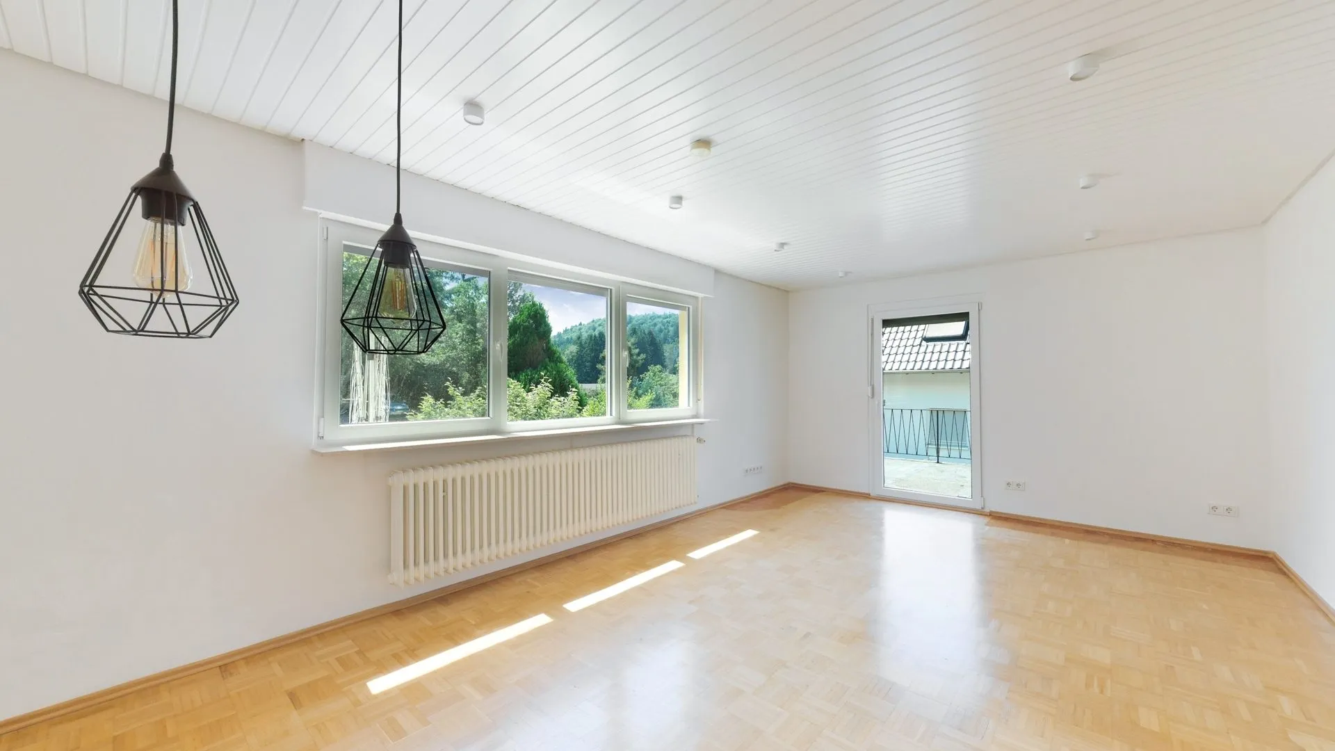 Immobilienangebot - Kaiserslautern / Mölschbach - Alle - Ruhe und Erholung pur - Kleines, aber topgepflegtes Einfamilienhaus mit großem Garten und Garage
