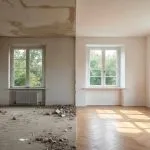 Renovierung vorher nachher