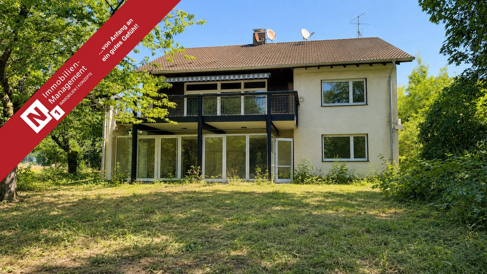 Immobilienangebot - Kaiserslautern / Einsiedlerhof - Alle - Großzügiges Wohnhaus auf traumhaft großem Eigentumsgrundstück