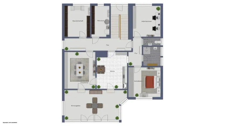 Immobilienangebot - Kaiserslautern / Einsiedlerhof - Alle - Großzügiges Wohnhaus auf traumhaft großem Eigentumsgrundstück