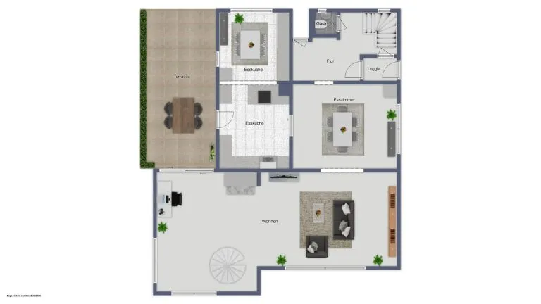 Immobilienangebot - Otterberg - Alle - Großzügiges Einfamilienhaus mit 3 Garagen und weitläufigem Grundstück in Otterberg