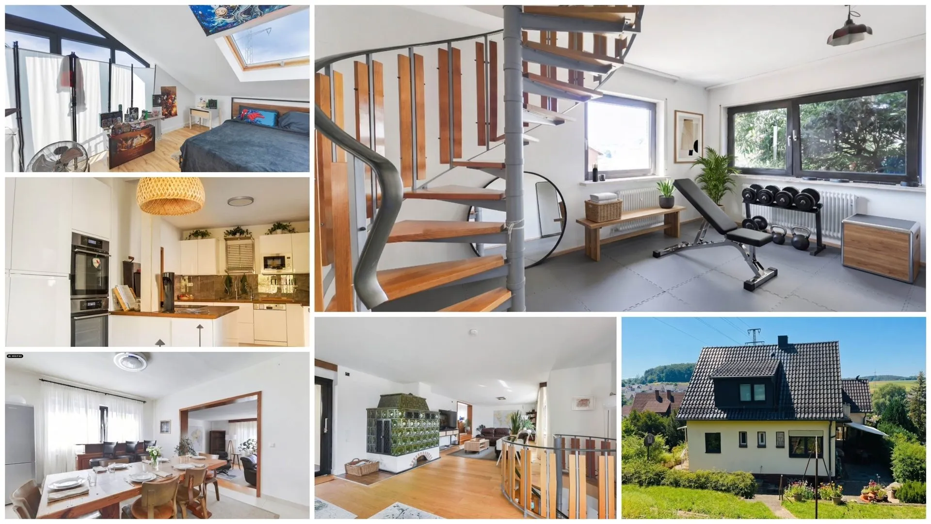 Immobilienangebot - Otterberg - Alle - NEUER PREIS - Großzügiges Einfamilienhaus mit 3 Garagen und weitläufigem Grundstück in Otterberg