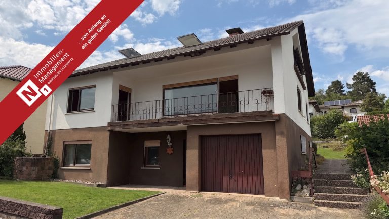 Immobilienangebot - Winnweiler - Alle - Renovierungsbedürftiges Einfamilienhaus mit Einliegerwohnung und viel Potential in Bestlage