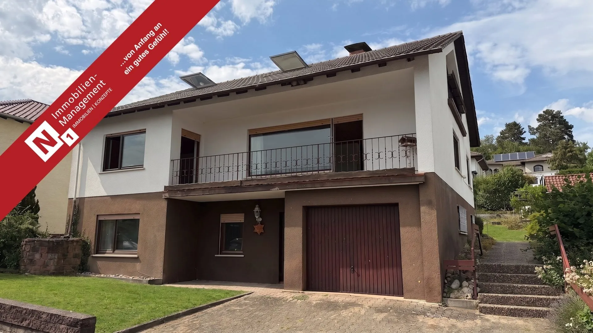 Immobilienangebot - Winnweiler - Alle - Renovierungsbedürftiges Einfamilienhaus mit Einliegerwohnung und viel Potential in Bestlage
