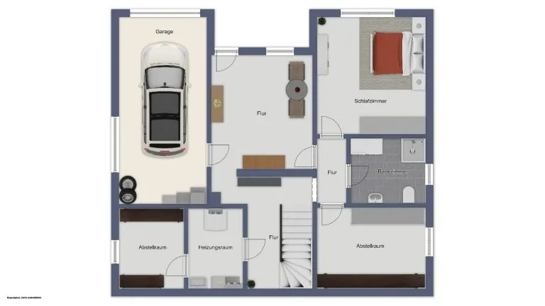 Immobilienangebot - Winnweiler - Alle - Renovierungsbedürftiges Einfamilienhaus mit Einliegerwohnung und viel Potential in Bestlage