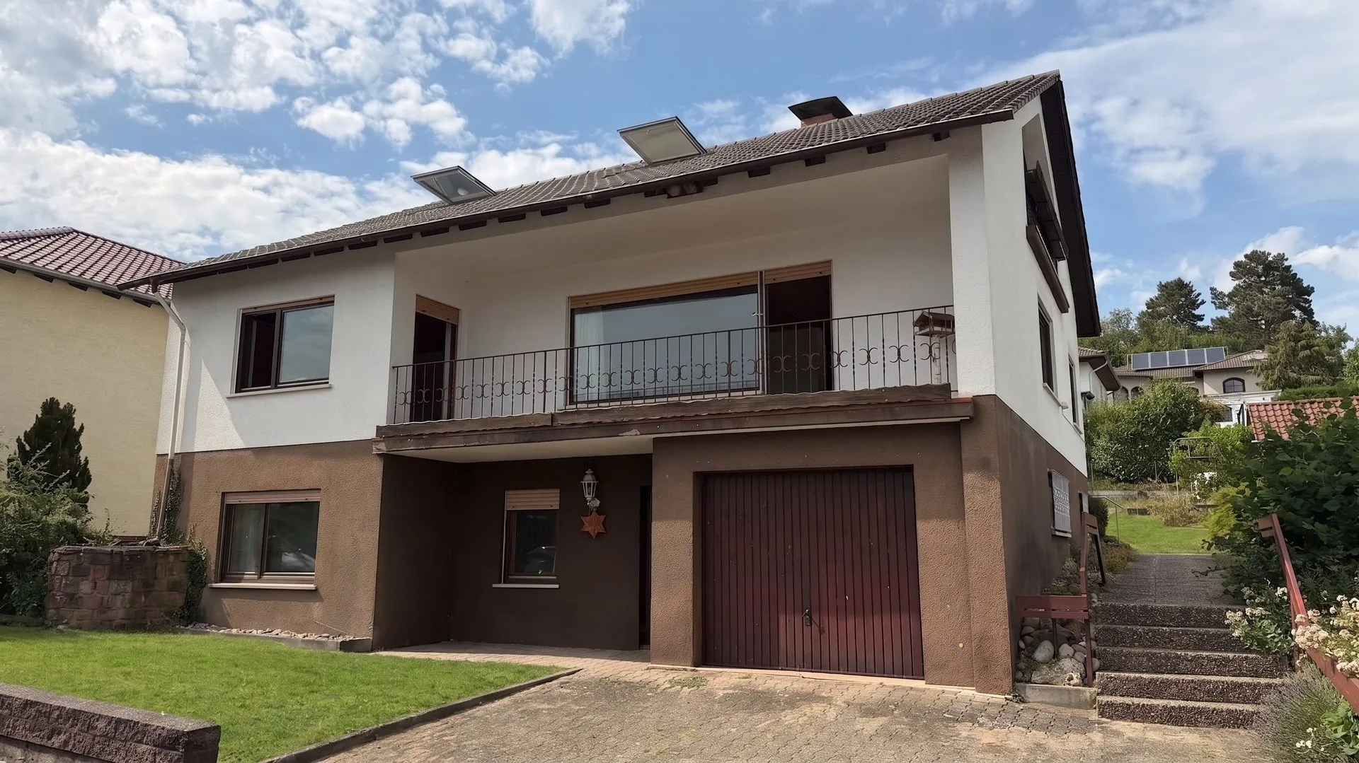Immobilienangebot - Winnweiler - Alle - Renovierungsbedürftiges Einfamilienhaus mit Einliegerwohnung und viel Potential in Bestlage