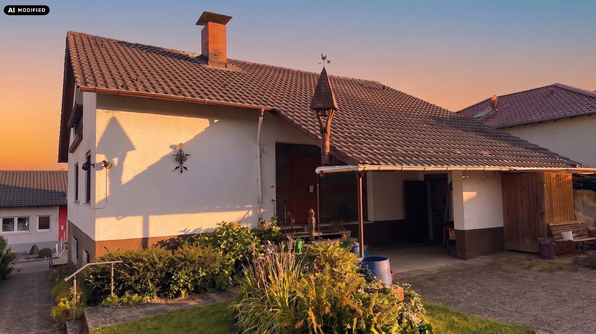 Immobilienangebot - Winnweiler - Alle - Renovierungsbedürftiges Einfamilienhaus mit Einliegerwohnung und viel Potential in Bestlage
