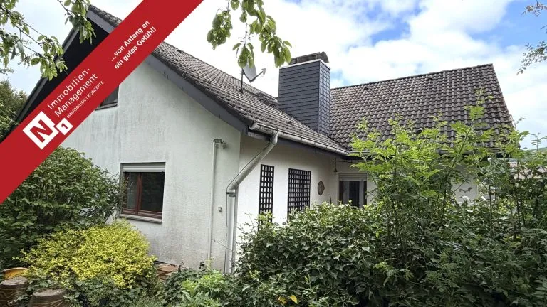 Immobilienangebot - Eppstein / Ehlhalten - Alle - Mach es zu Deinem Projekt - Einfamilienhaus mit Garage im Main-Taunus-Kreis
