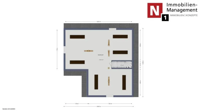 Immobilienangebot - Eppstein / Ehlhalten - Alle - Mach es zu Deinem Projekt - Einfamilienhaus mit Garage im Main-Taunus-Kreis