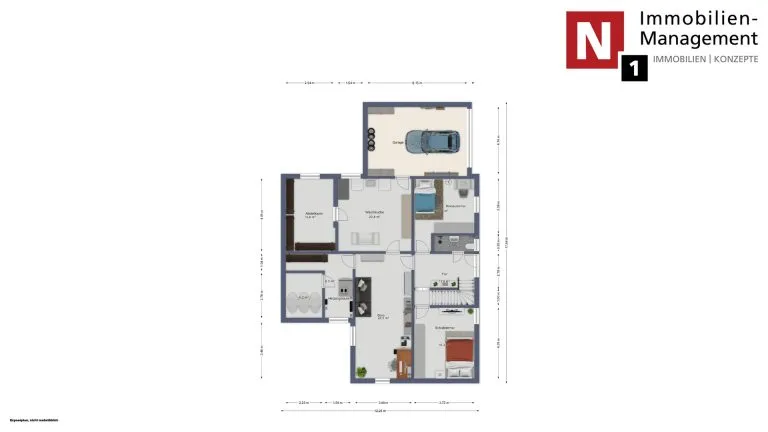 Immobilienangebot - Eppstein / Ehlhalten - Alle - Mach es zu Deinem Projekt - Einfamilienhaus mit Garage im Main-Taunus-Kreis