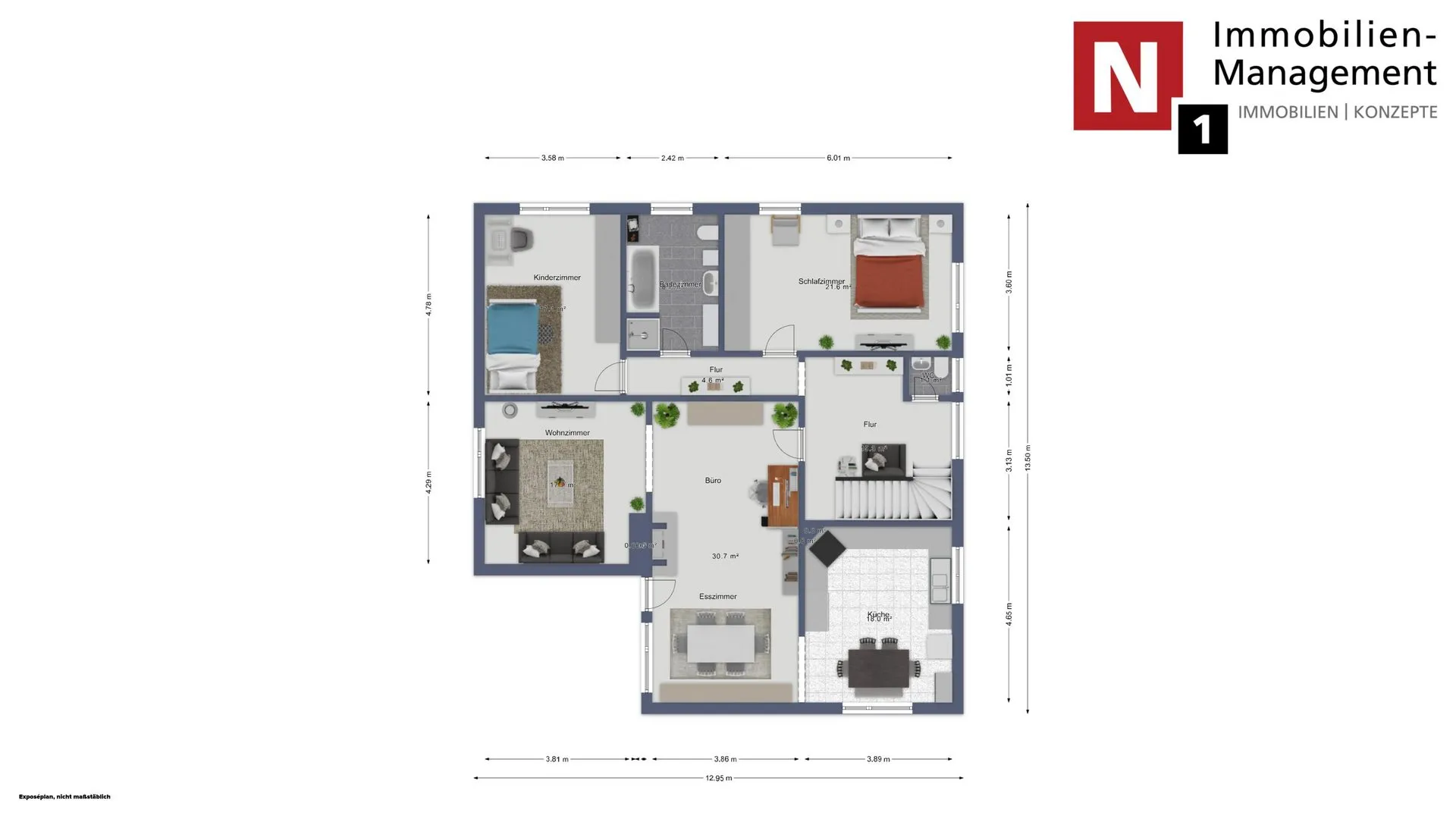 Immobilienangebot - Eppstein / Ehlhalten - Alle - Mach es zu Deinem Projekt - Einfamilienhaus mit Garage im Main-Taunus-Kreis