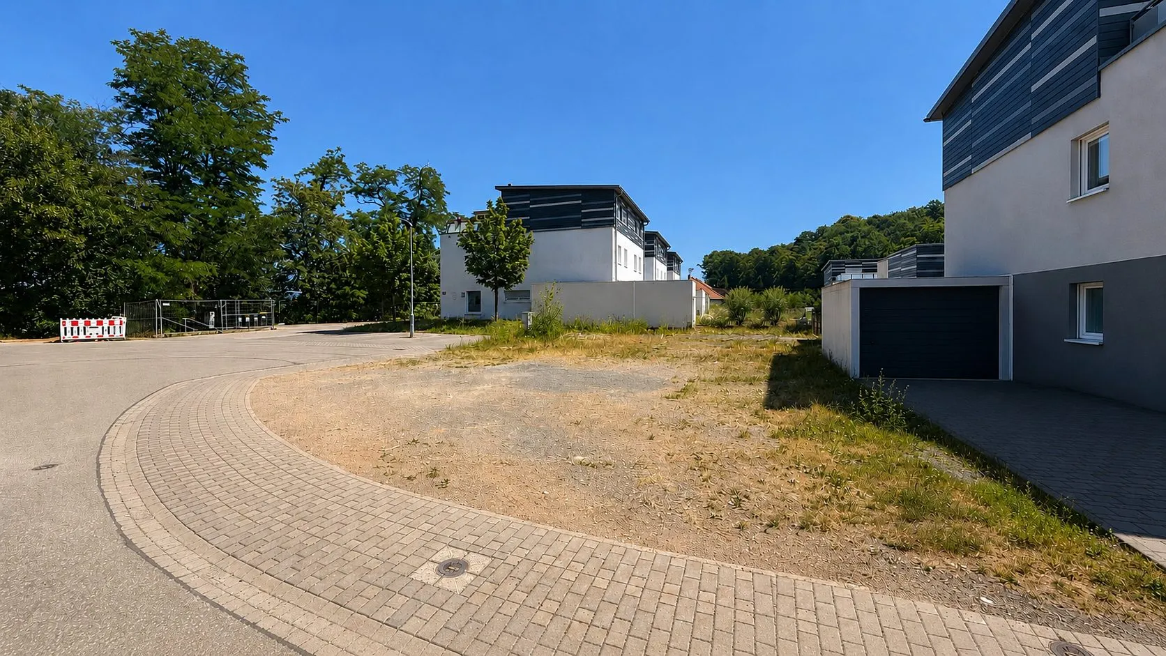 Immobilienangebot - Kaiserslautern - Bauplätze - 5 Bauplätze im Paket mit vorliegender Baugenehmigung am Fuße des Betzenbergs