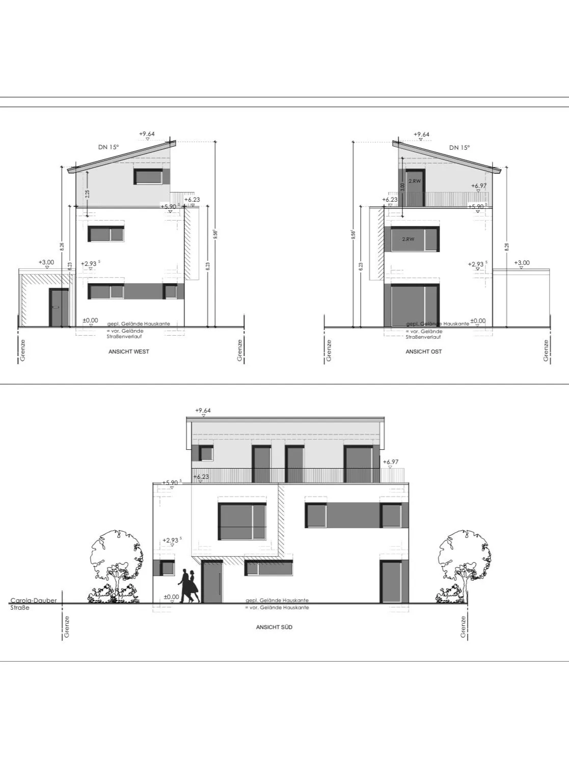 Immobilienangebot - Kaiserslautern - Bauplätze - 5 Bauplätze im Paket mit vorliegender Baugenehmigung am Fuße des Betzenbergs