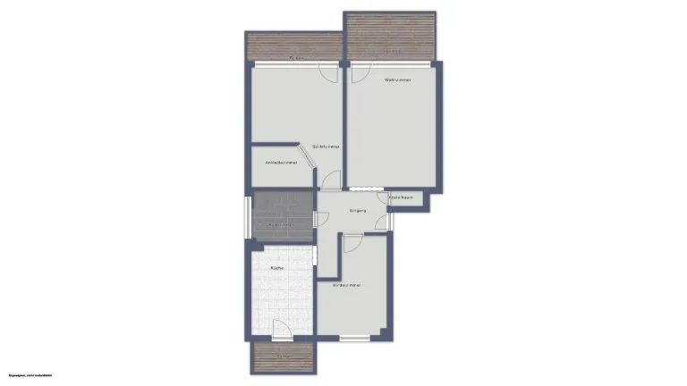 Immobilienangebot - Pirmasens - Alle - Großzügige 3‑ZKB mit drei Balkonen & Wellnessbereich – ideal für Eigennutzer und Investoren
