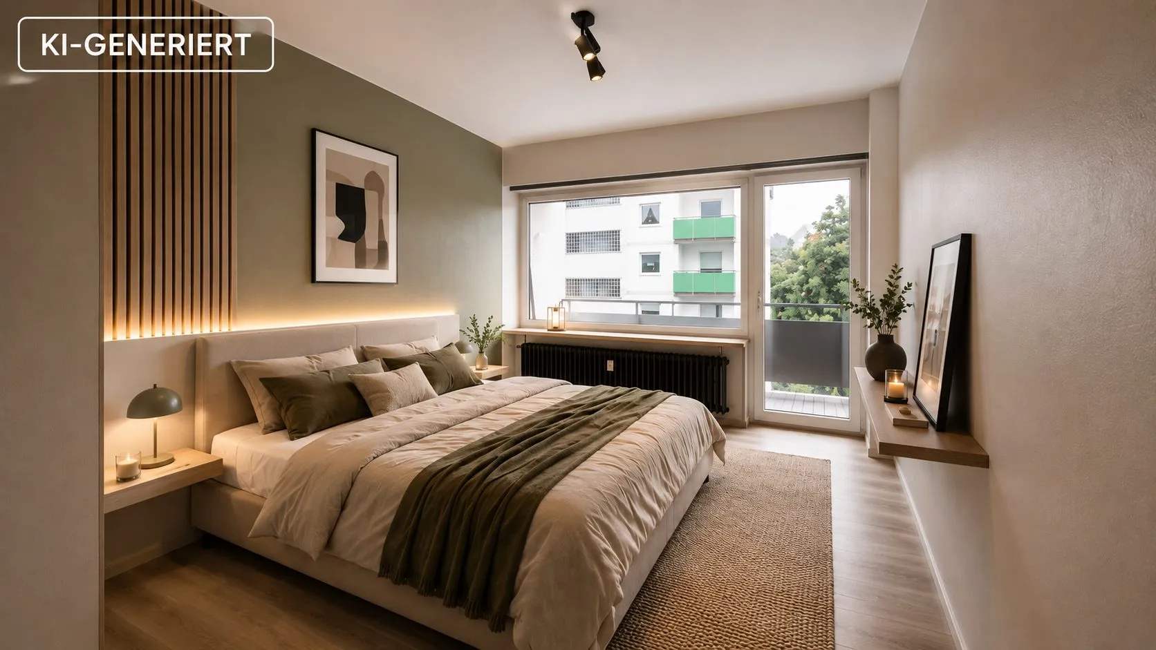 Immobilienangebot - Pirmasens - Alle - Großzügige 3‑ZKB mit drei Balkonen & Wellnessbereich – ideal für Eigennutzer und Investoren
