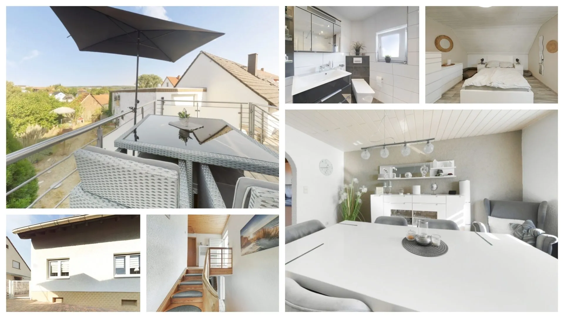 Immobilienangebot - Rodenbach - Alle - Gepflegtes Einfamilienhaus mit Doppelgarage und Garten