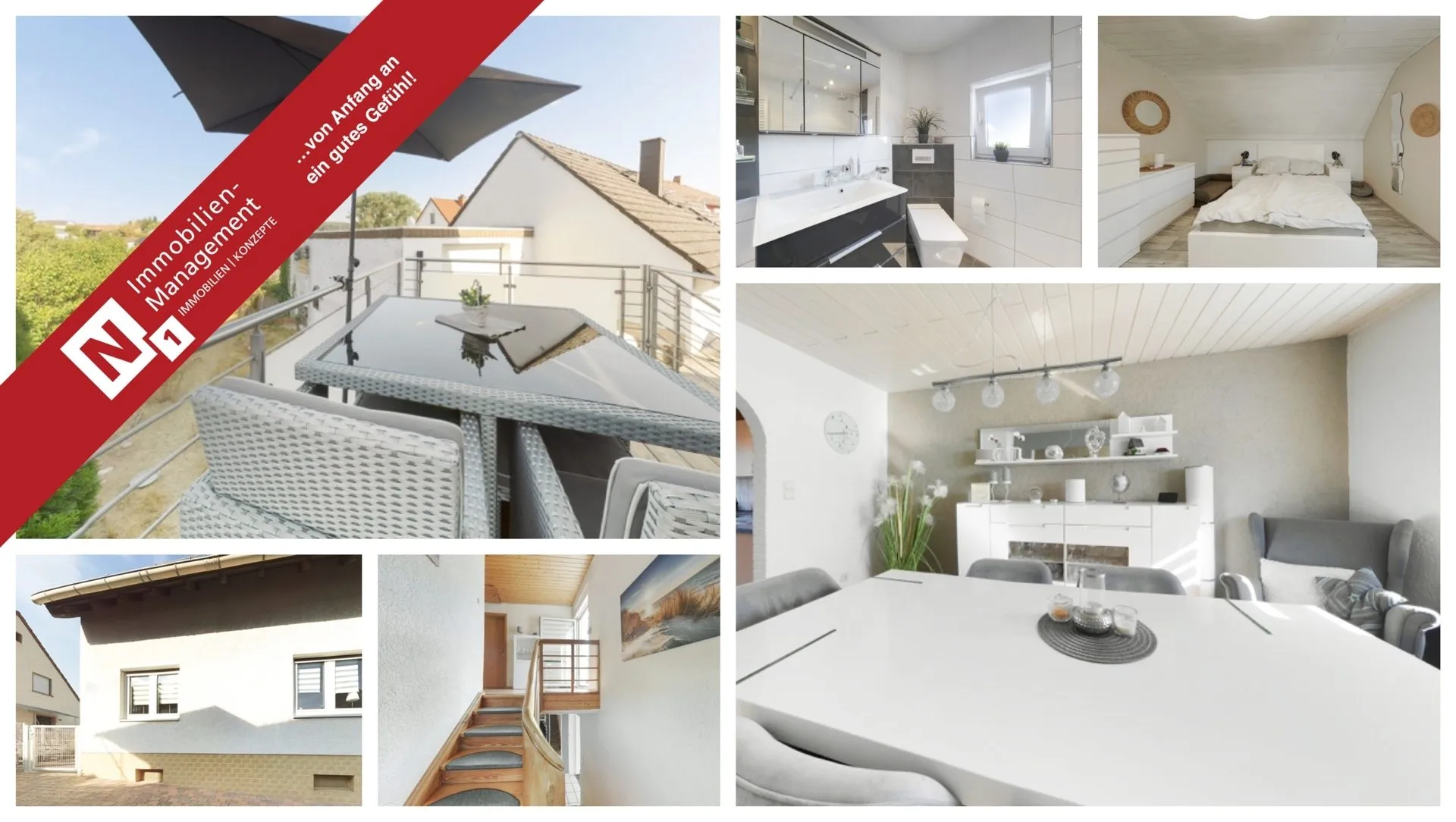 Immobilienangebot - Rodenbach - Alle - Gepflegtes Einfamilienhaus mit Doppelgarage und Garten