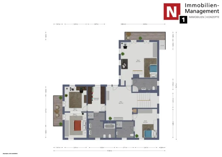Immobilienangebot - Kaiserslautern - Alle - Äußerst repräsentatives Anwesen in der besten Wohnlage Kaiserslauterns - Zugang nur für Anwohner
