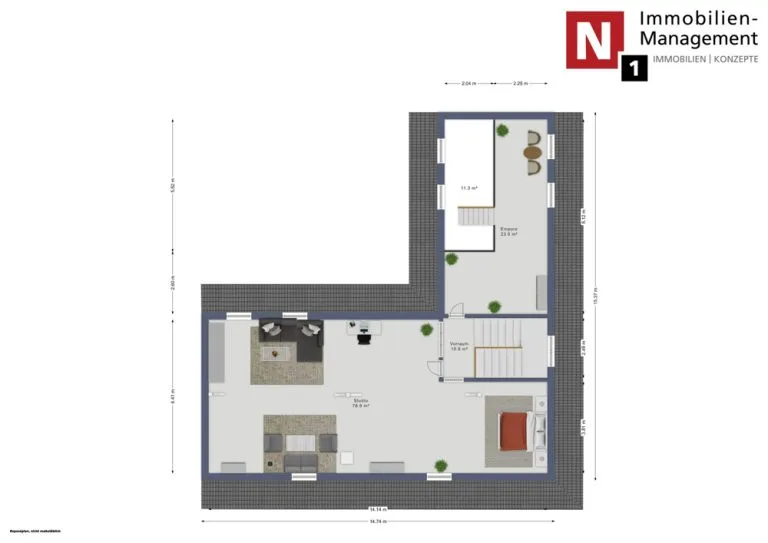 Immobilienangebot - Kaiserslautern - Alle - Äußerst repräsentatives Anwesen in der besten Wohnlage Kaiserslauterns - Zugang nur für Anwohner