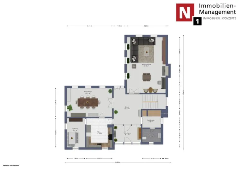 Immobilienangebot - Kaiserslautern - Alle - Äußerst repräsentatives Anwesen in der besten Wohnlage Kaiserslauterns - Zugang nur für Anwohner