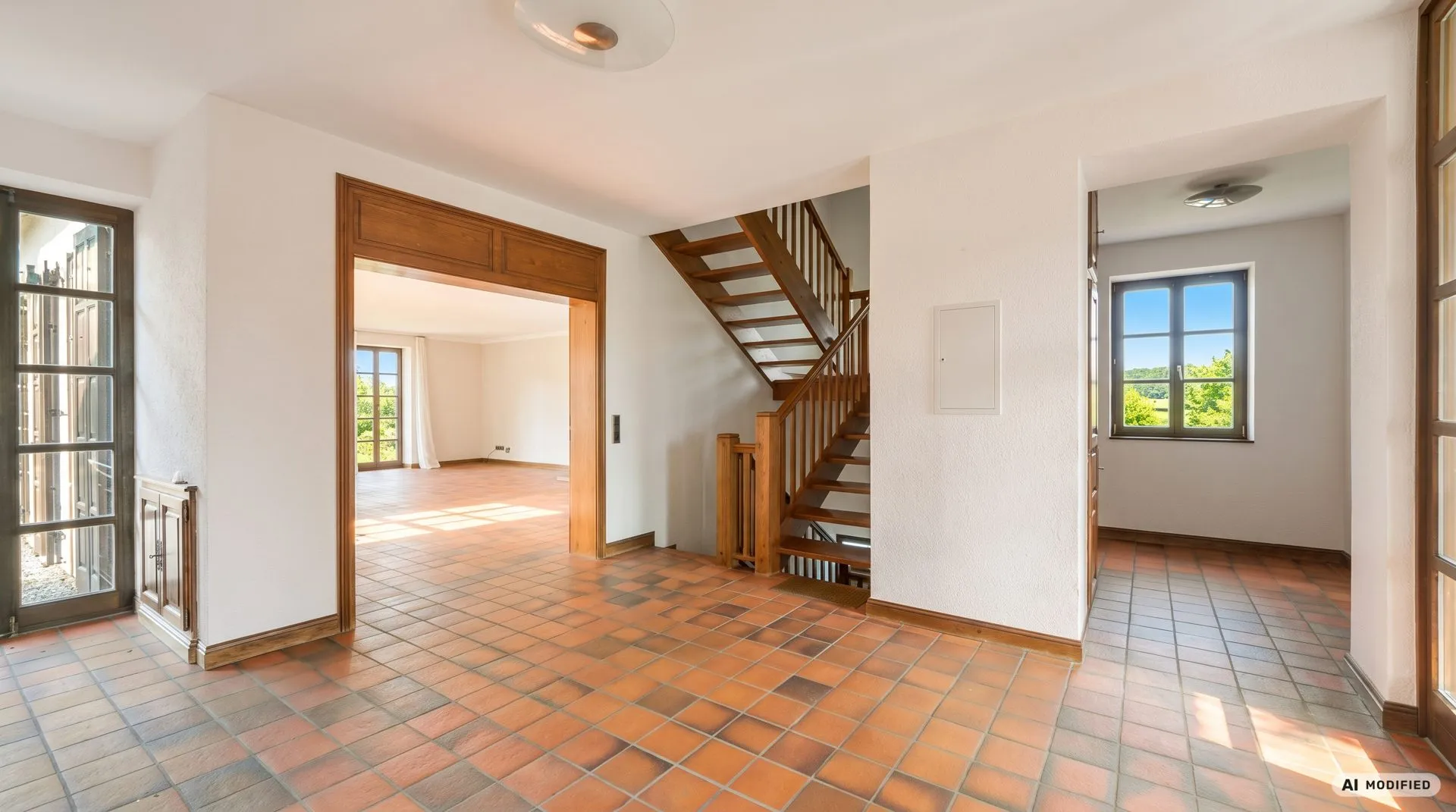 Immobilienangebot - Kaiserslautern - Alle - Äußerst repräsentatives Anwesen in der besten Wohnlage Kaiserslauterns - Zugang nur für Anwohner