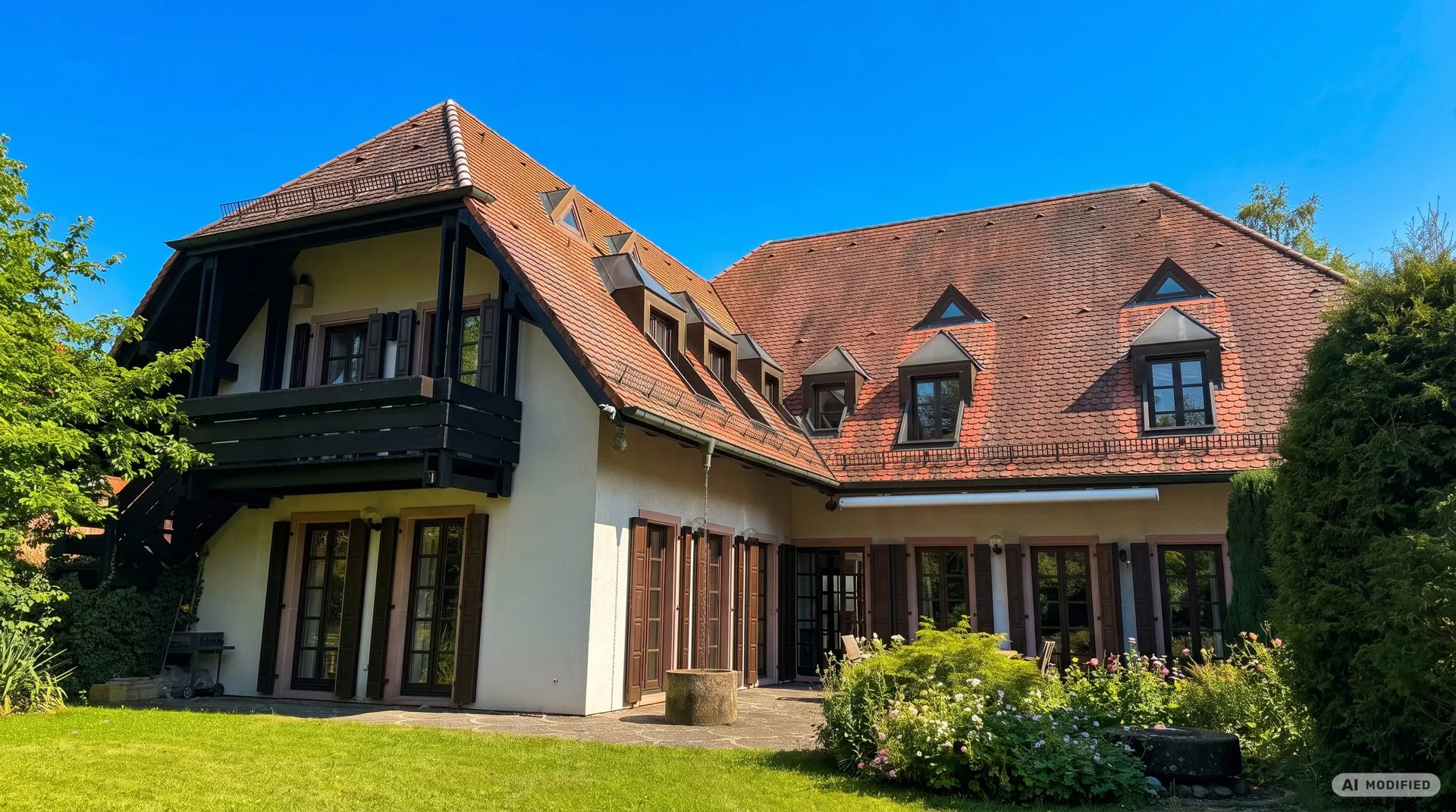Immobilienangebot - Kaiserslautern - Alle - Äußerst repräsentatives Anwesen in der besten Wohnlage Kaiserslauterns - Zugang nur für Anwohner